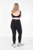 Ardor V2 Highwaisted Leggings - Black sold by TWOTAGS