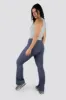 Dream Flare Leggings - Slate sold by TWOTAGS