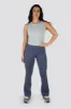 Dream Flare Leggings - Slate sold by TWOTAGS