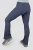 Dream Flare Leggings - Slate sold by TWOTAGS