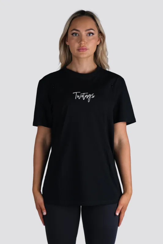 Essential Feeding T-Shirt - Black sold by TWOTAGS