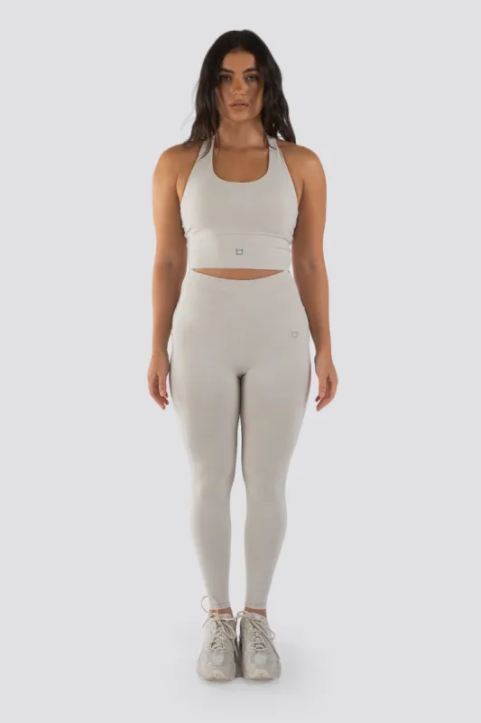 Sweetheart V2 Highwaisted Leggings - Arctic White sold by TWOTAGS