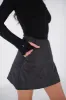 Puffer Quilted Skirt - Black sold by TWOTAGS