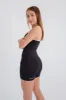 Strappy Pocket Bodysuit - Contrast sold by TWOTAGS