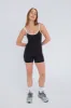 Strappy Pocket Bodysuit - Contrast sold by TWOTAGS