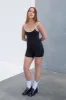 Strappy Pocket Bodysuit - Contrast sold by TWOTAGS