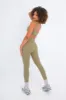Alpine Pocket Leggings - Olive sold by TWOTAGS