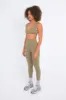 Alpine Pocket Leggings - Olive sold by TWOTAGS