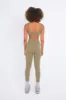 Alpine Pocket Leggings - Olive sold by TWOTAGS