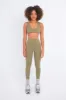 Alpine Pocket Leggings - Olive sold by TWOTAGS