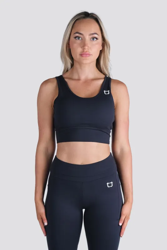 Elysian Sports Bra - Black sold by TWOTAGS