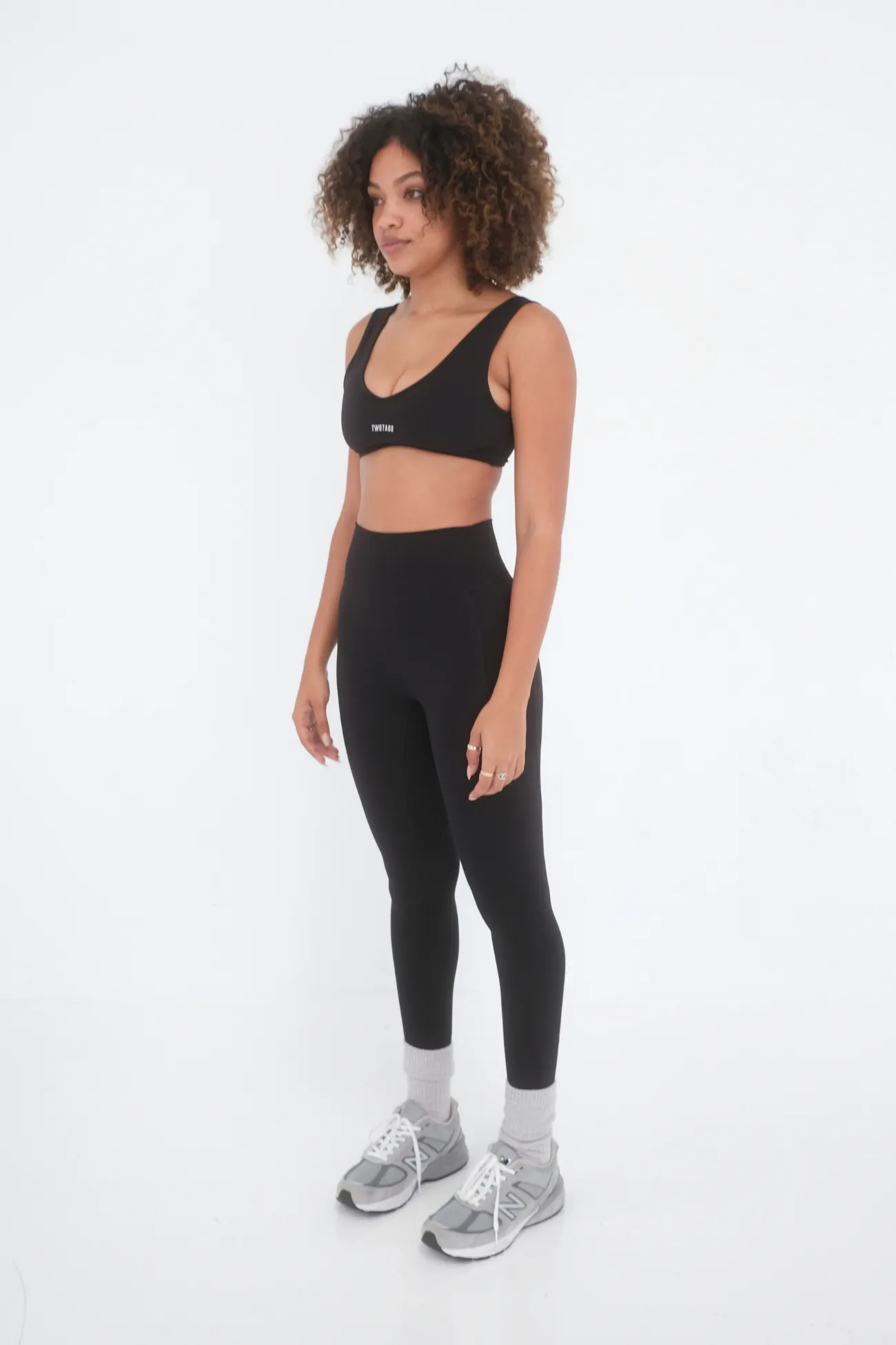 Alpine Pocket Leggings - Black sold by TWOTAGS product image thumbnail 4