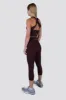 Sweetheart 7/8 Highwaisted Leggings - Maroon sold by TWOTAGS