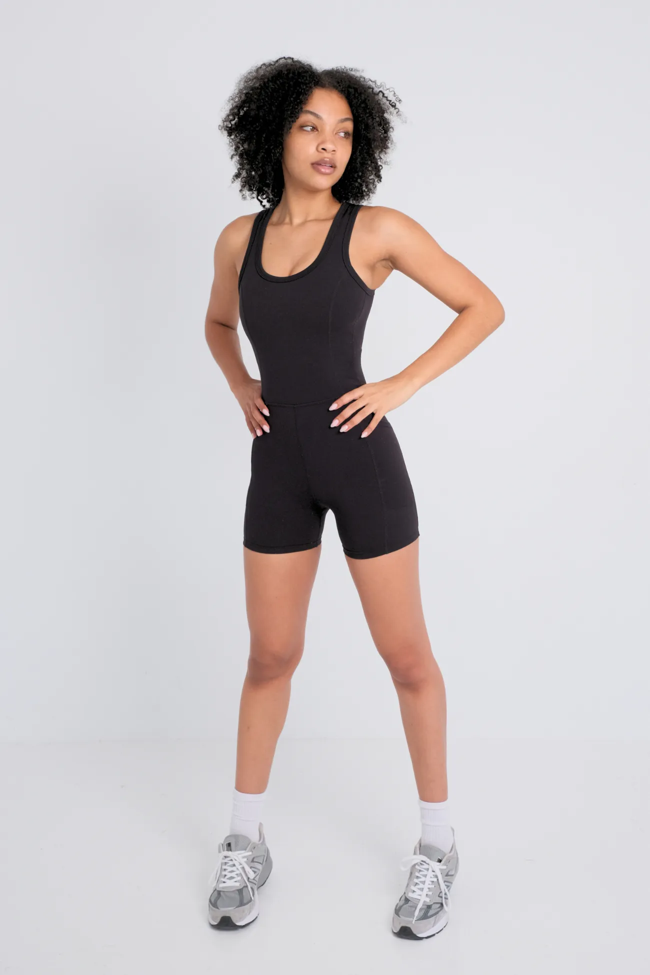 Breathe Pocket Bodysuit - Black sold by TWOTAGS product image thumbnail 5