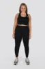 Seamless Movement Highwaisted Leggings - Black sold by TWOTAGS
