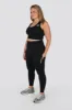 Seamless Movement Highwaisted Leggings - Black sold by TWOTAGS