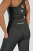 Seamless Power Highwaisted Leggings - Grey Marl sold by TWOTAGS