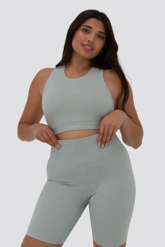 Breathe Sports Bra - Sky Blue sold by TWOTAGS