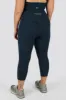 Sweetheart 7/8 Highwaisted Leggings - Ocean Blue sold by TWOTAGS
