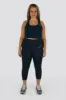 Sweetheart 7/8 Highwaisted Leggings - Ocean Blue sold by TWOTAGS