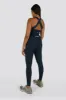 Sweetheart Highwaisted Leggings - Ocean Blue sold by TWOTAGS