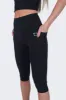 Ardor Capri Highwaisted Leggings - Black sold by TWOTAGS