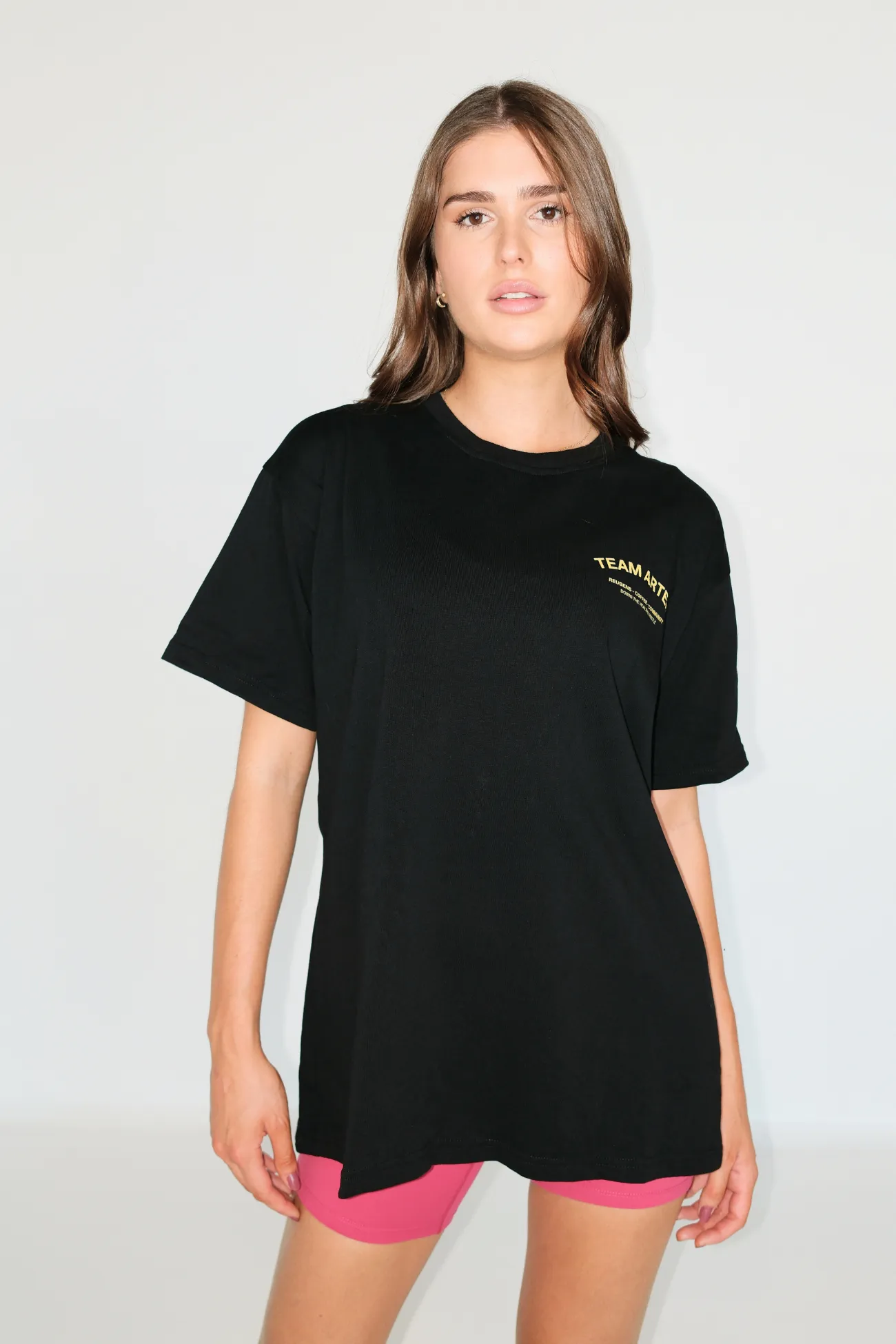 Weekend Reuben Tee -Black sold by TWOTAGS product image thumbnail 4