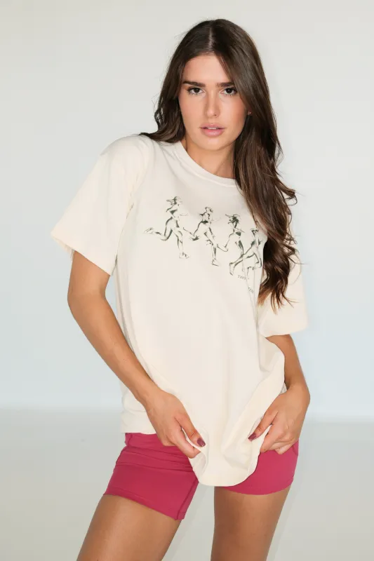 Team Artem Tee - Cream made by TWOTAGS