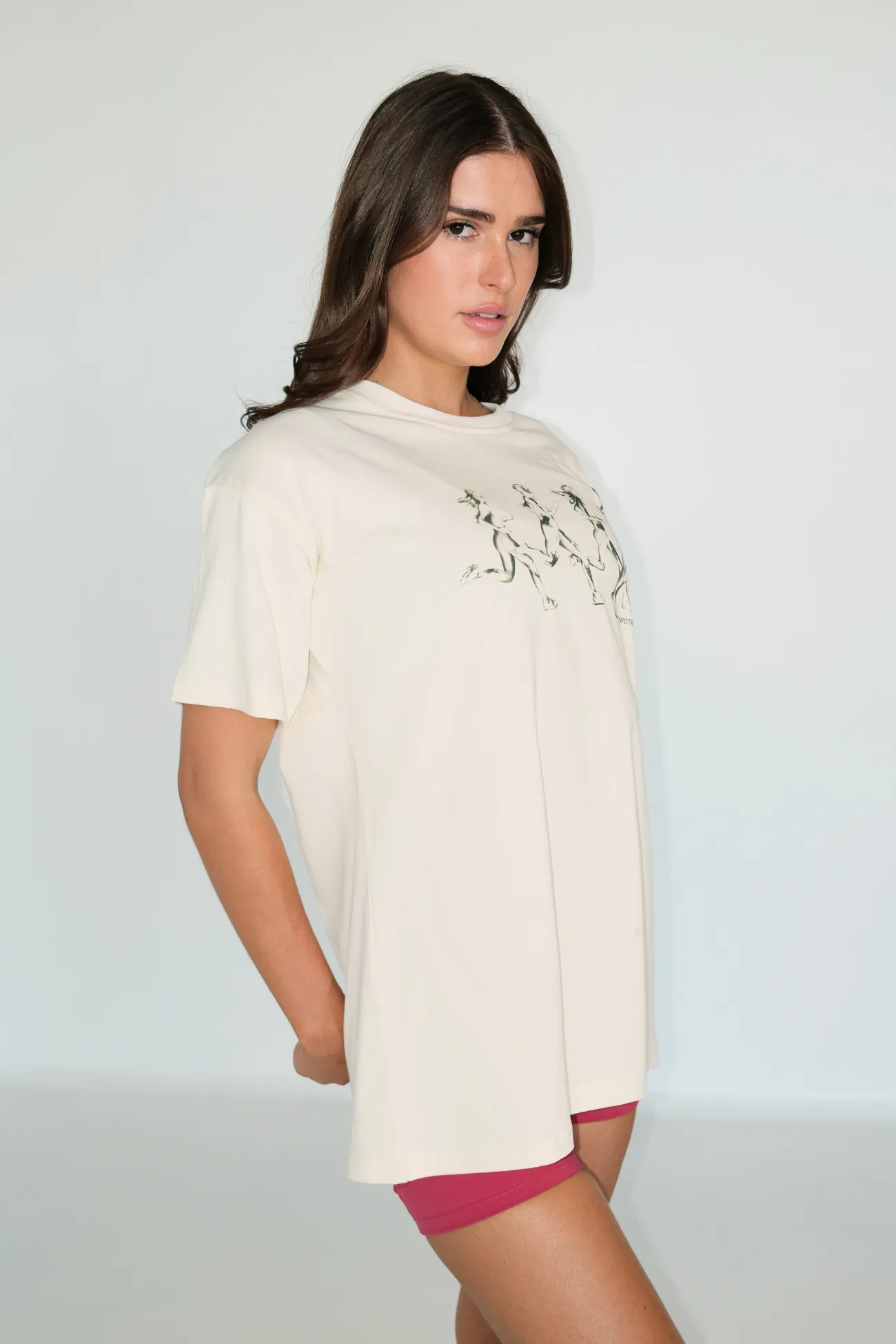 Team Artem Tee - Cream sold by TWOTAGS product image thumbnail 3