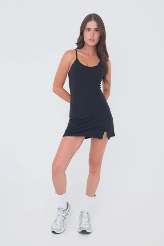 Deuce Pocket Dress - Black sold by TWOTAGS