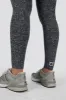 Seamless Leopard Highwaisted Leggings - Stormy sold by TWOTAGS