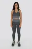 Seamless Leopard Highwaisted Leggings - Stormy sold by TWOTAGS