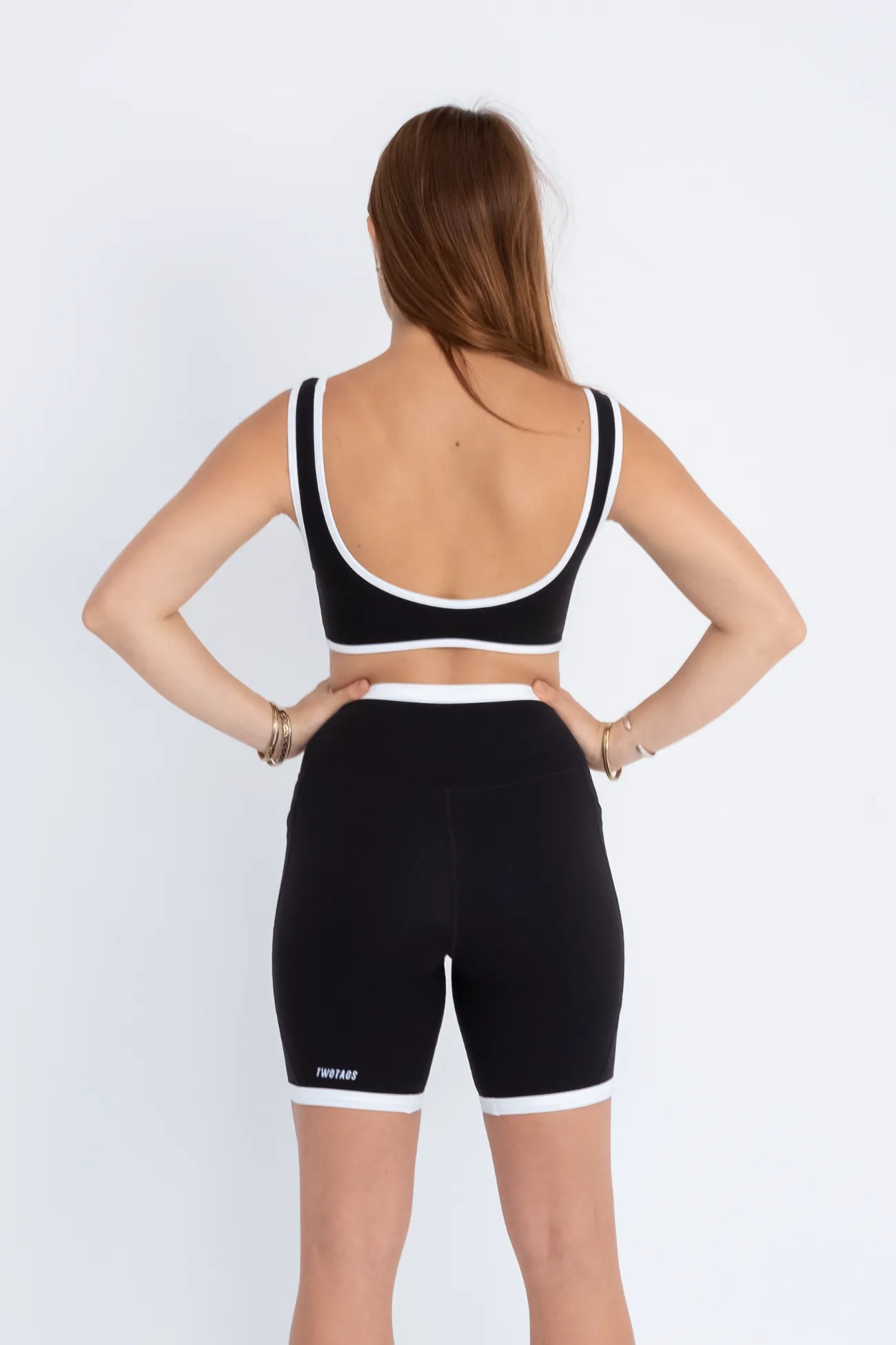 Alpine Sports Bra - Contrast sold by TWOTAGS product image thumbnail 4
