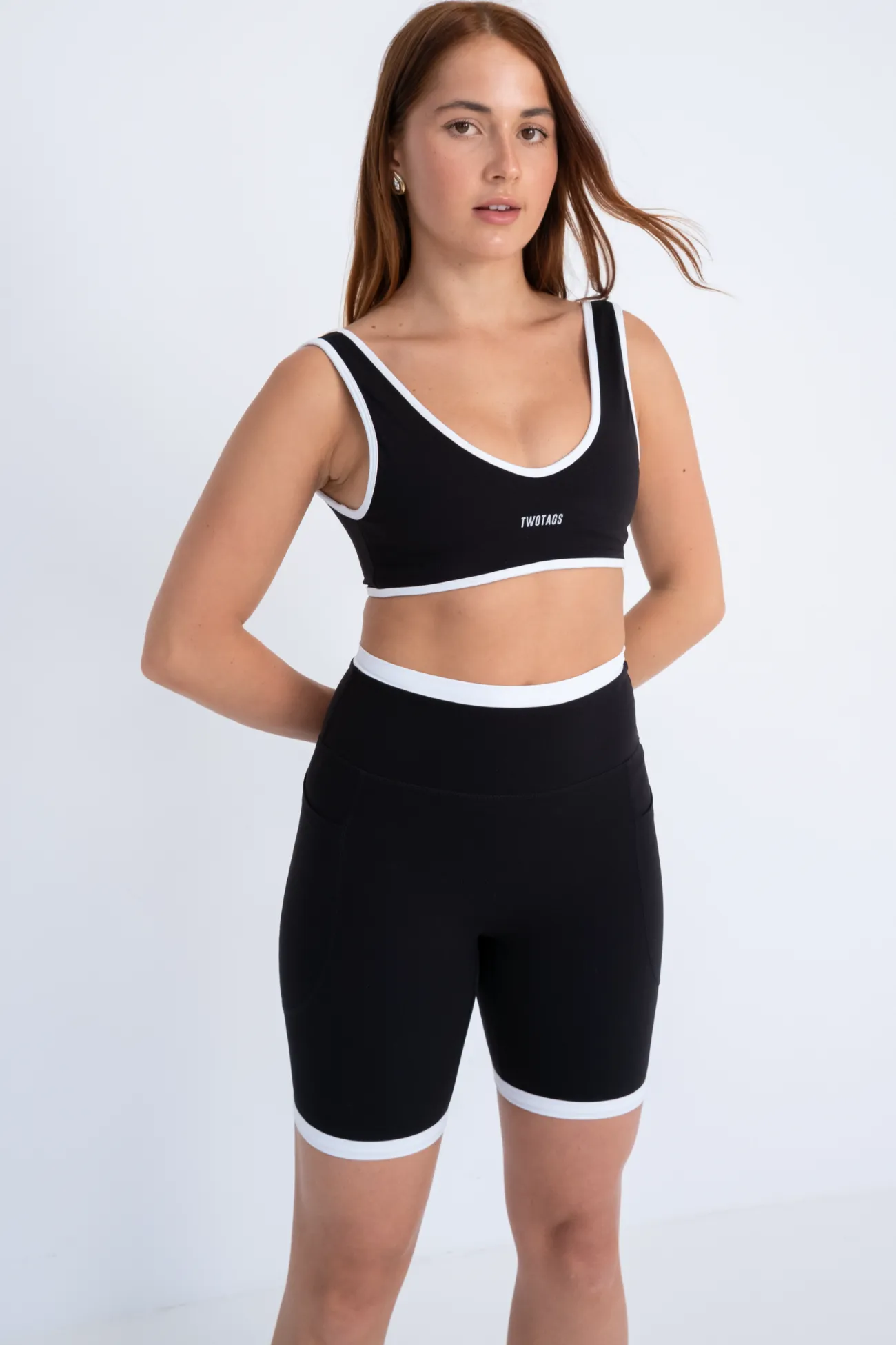 Alpine Sports Bra - Contrast sold by TWOTAGS product image thumbnail 5
