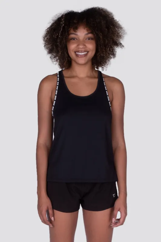 Streamline Tank - Black sold by TWOTAGS
