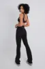 Daze Flare Pocket (Extra Tall) Leggings - Black sold by TWOTAGS
