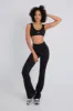 Daze Flare Pocket (Extra Tall) Leggings - Black sold by TWOTAGS