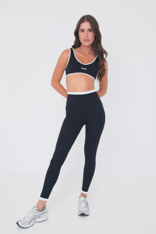 Alpine Pocket Leggings - Contrast sold by TWOTAGS