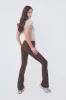Daze Flare Pocket (Tall) Leggings - Espresso sold by TWOTAGS