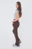 Daze Flare Pocket (Tall) Leggings - Espresso sold by TWOTAGS