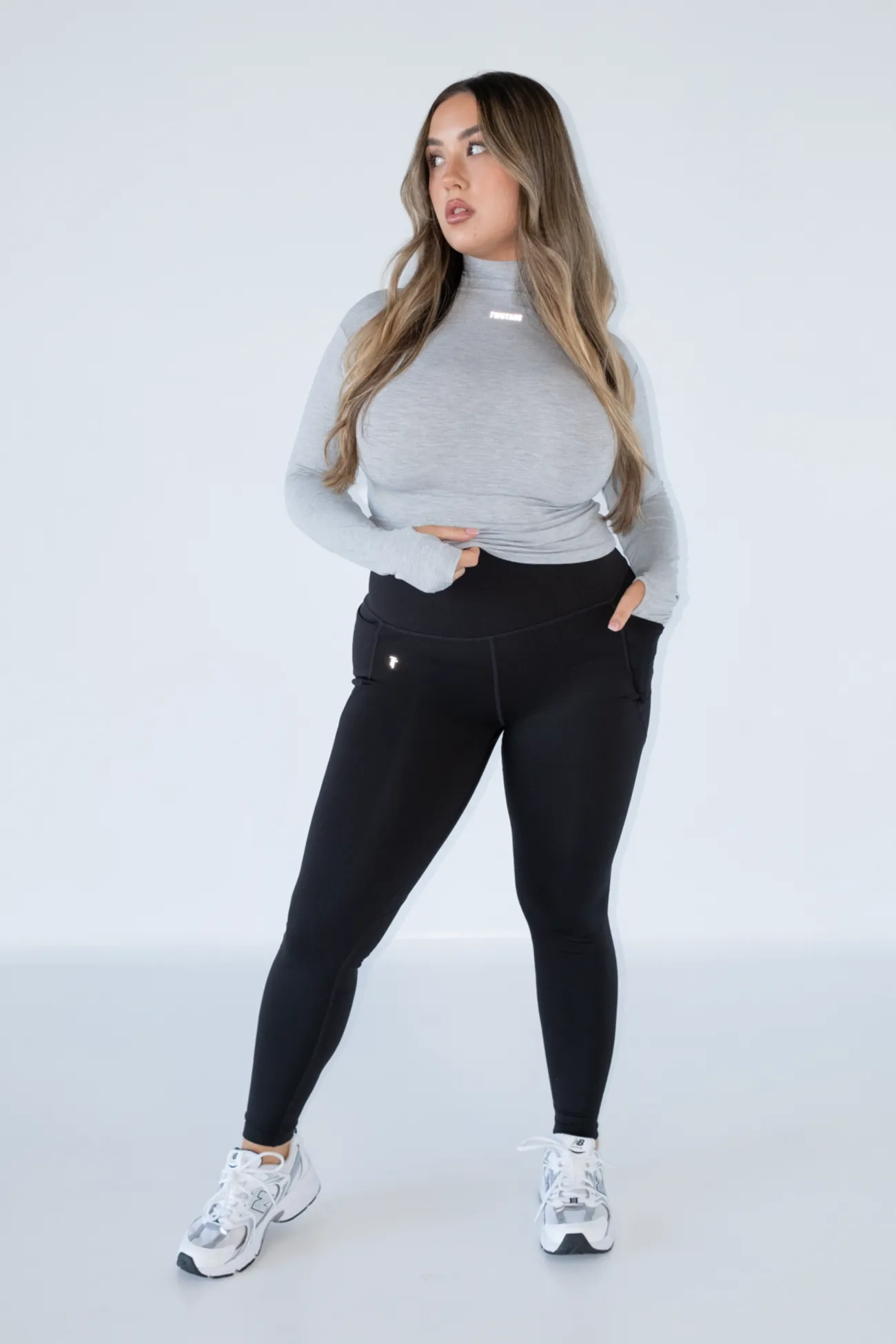 Thermal Tech Pocket Leggings - Black sold by TWOTAGS