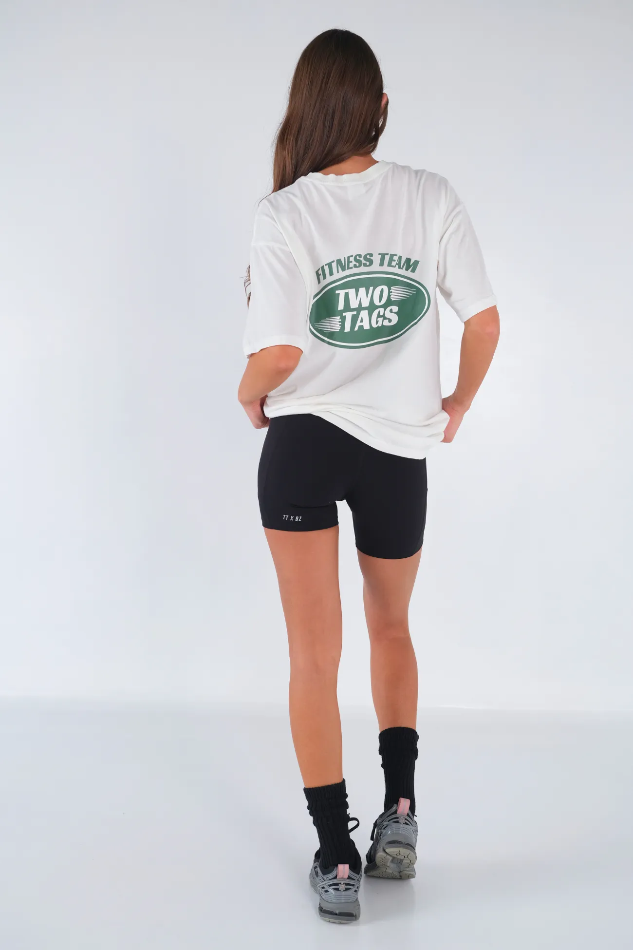 AW23 Team Tee - Washed White sold by TWOTAGS product image thumbnail 3