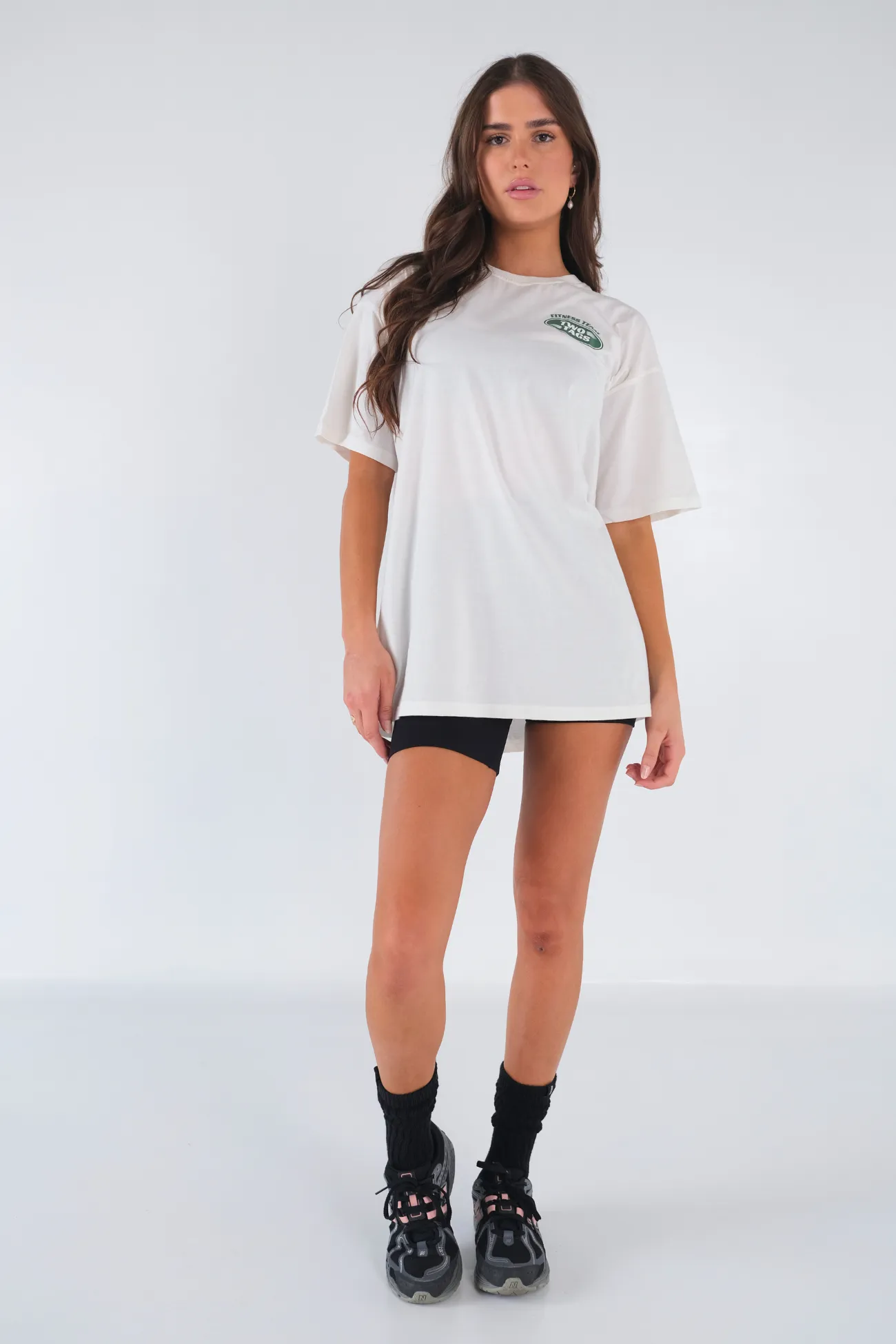AW23 Team Tee - Washed White sold by TWOTAGS product image thumbnail 4