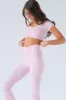Ruched Crop Top - Cherry Blossom sold by TWOTAGS