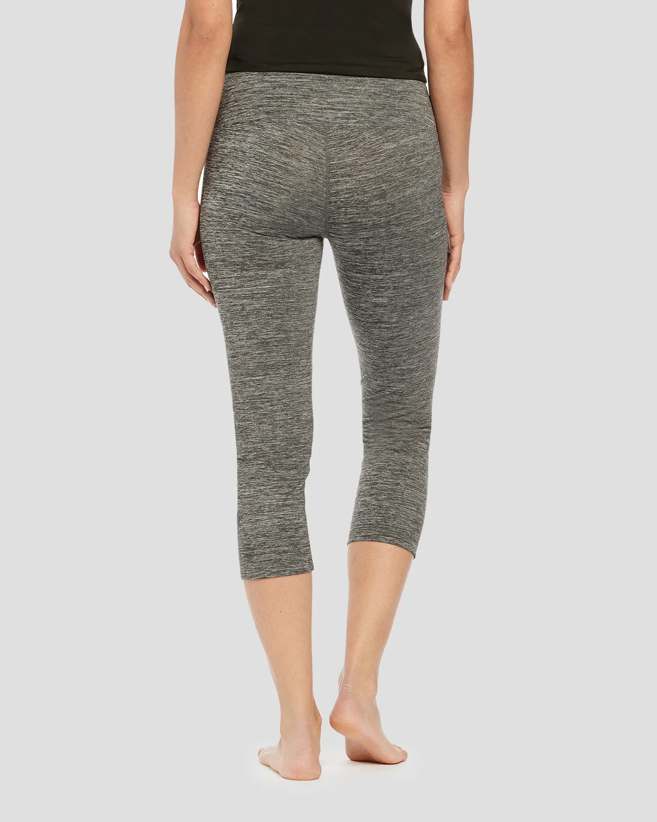 2.0 Women's Cloud Nine Midweight Baselayer Capri Pants sold by Terramar product image thumbnail 5