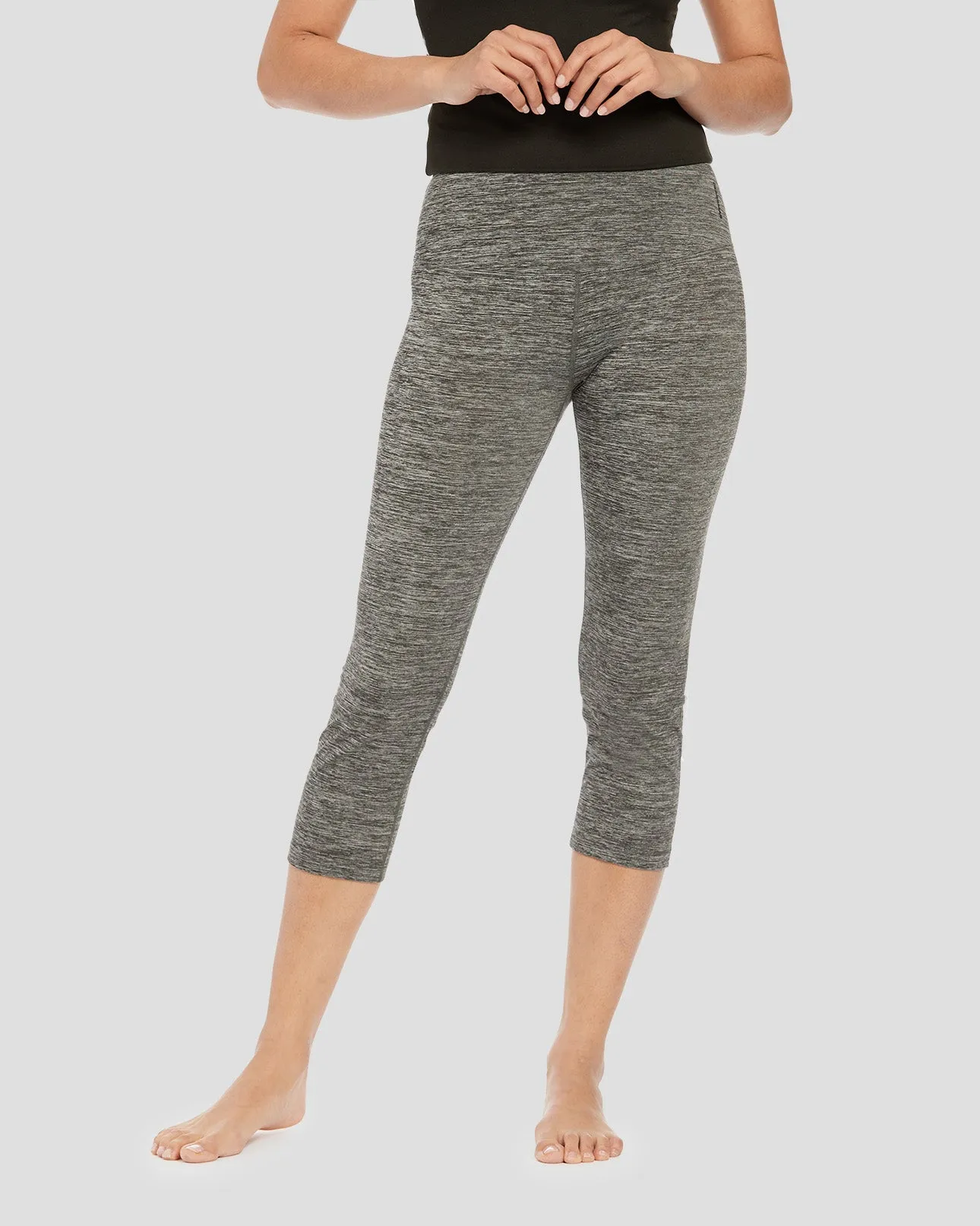 2.0 Women's Cloud Nine Midweight Baselayer Capri Pants sold by Terramar product image thumbnail 4