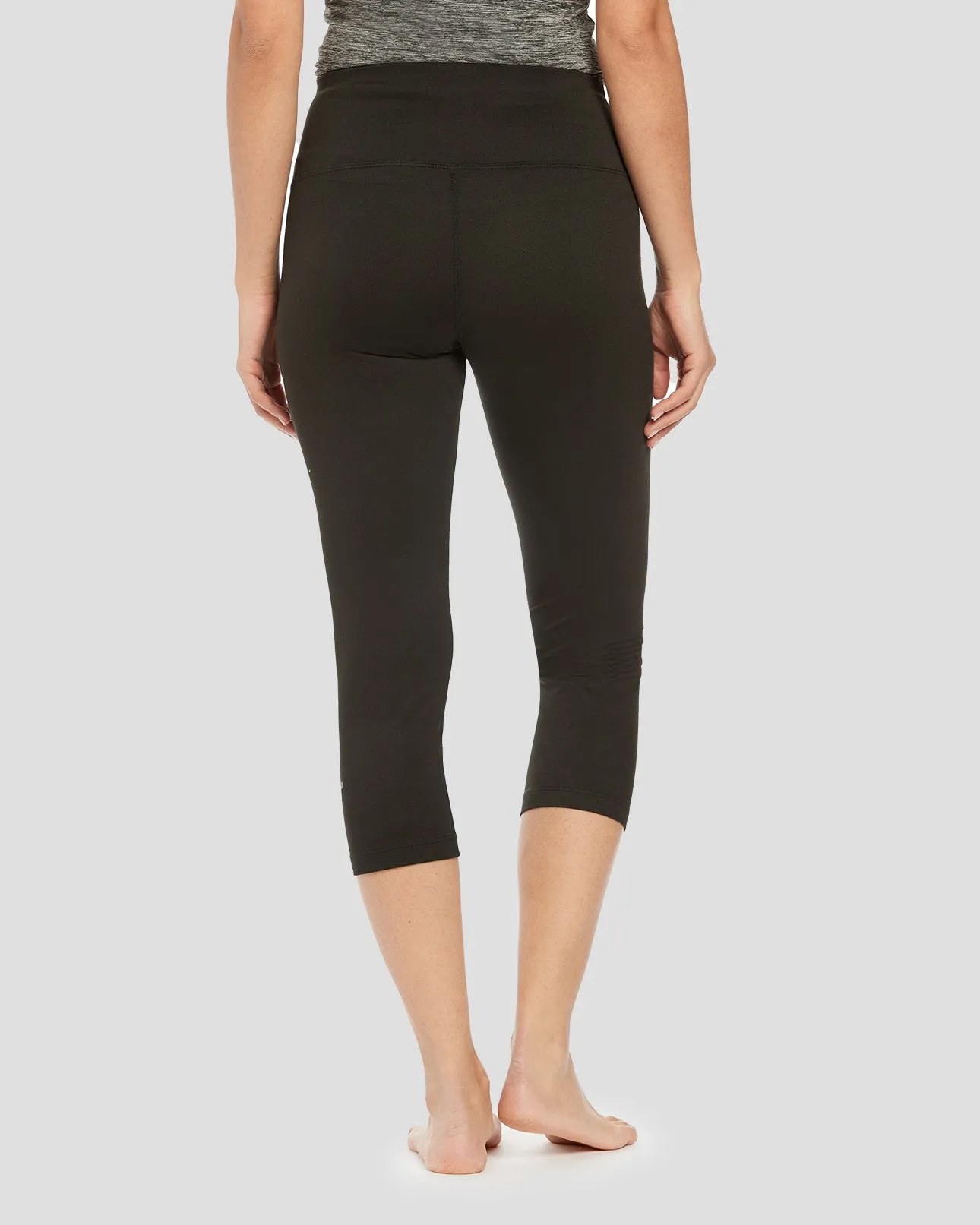 2.0 Women's Cloud Nine Midweight Baselayer Capri Pants sold by Terramar product image thumbnail 2