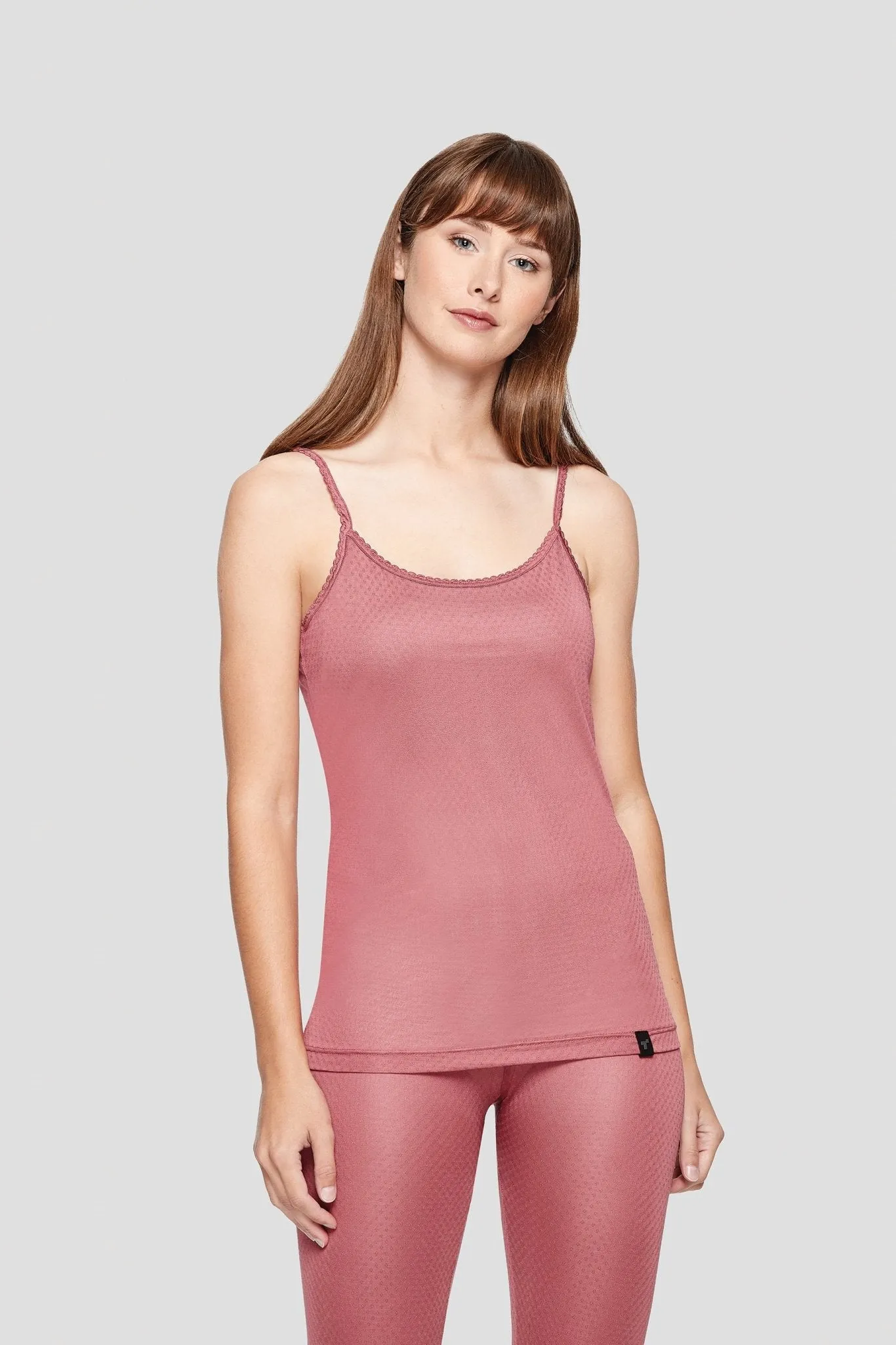 1.0 Women's Thermasilk® Lightweight Silk Pointelle Cami sold by Terramar