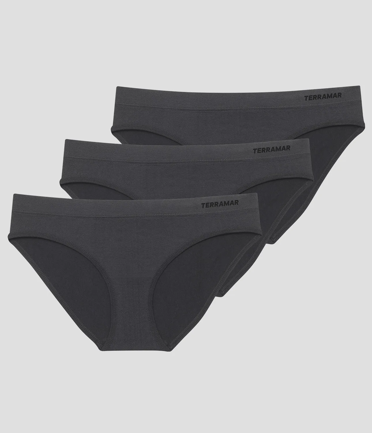 Women's Seamless Bikini Underwear (3 Pack) sold by Terramar