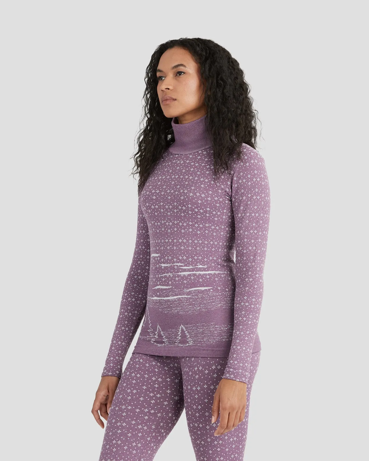 3.0 Women’s Altitude Turtle Neck sold by Terramar product image thumbnail 2